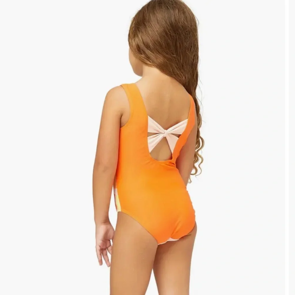New with Tag Peek ArenT You‎ Curious SUNSHINE & SEQUINS ONE-PIECE SWIMSUIT 6-7